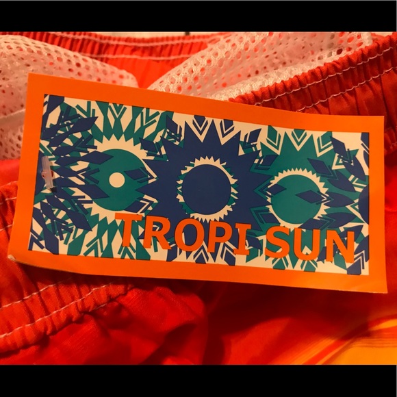 Men’s Tropi Sun Swim Trunks - Picture 4 of 7
